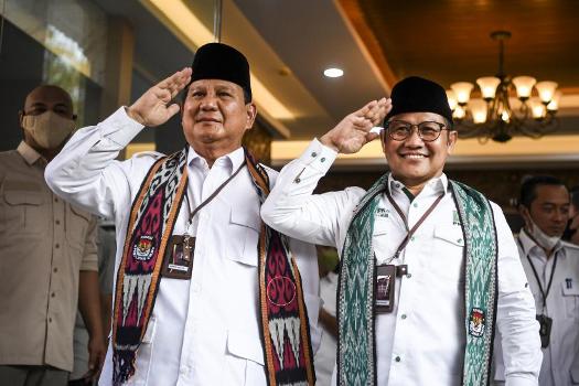Resmikan Sekber Pagi Ini, Prabowo-Muhaimin Bakal Bahas Capres-Cawapres